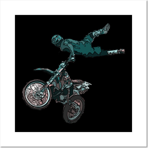 mx motocross Wall Art by rickylabellevie